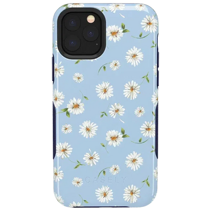 Daisy Daydream | Baby Blue Floral Case iPhone Case get.casely Bold iPhone 11 Pro