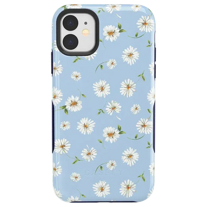 Daisy Daydream | Baby Blue Floral Case iPhone Case get.casely Bold iPhone 11