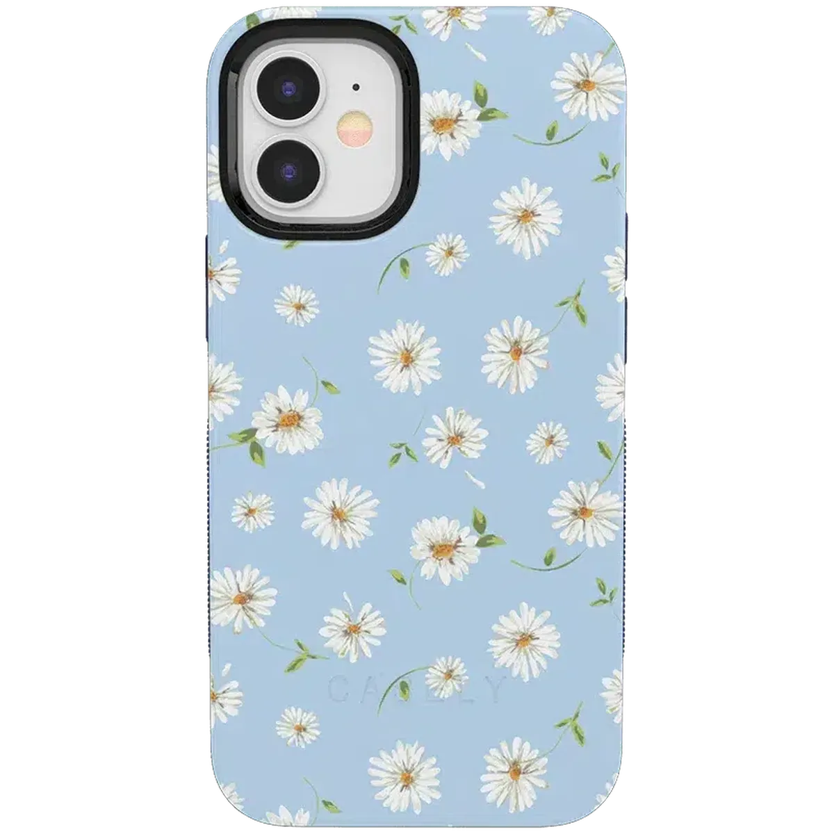Daisy Daydream | Baby Blue Floral Case iPhone Case get.casely Bold iPhone 12 Mini