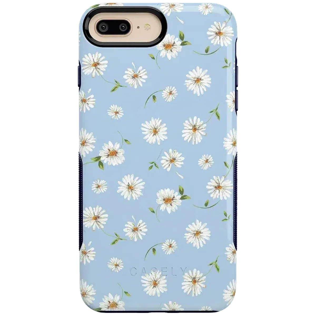 Daisy Daydream | Baby Blue Floral Case iPhone Case get.casely Bold iPhone 6/7/8 Plus