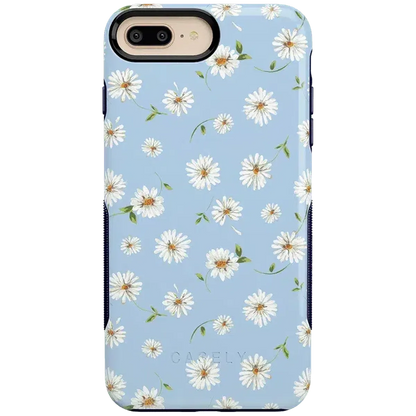 Daisy Daydream | Baby Blue Floral Case iPhone Case get.casely Bold iPhone 6/7/8 Plus