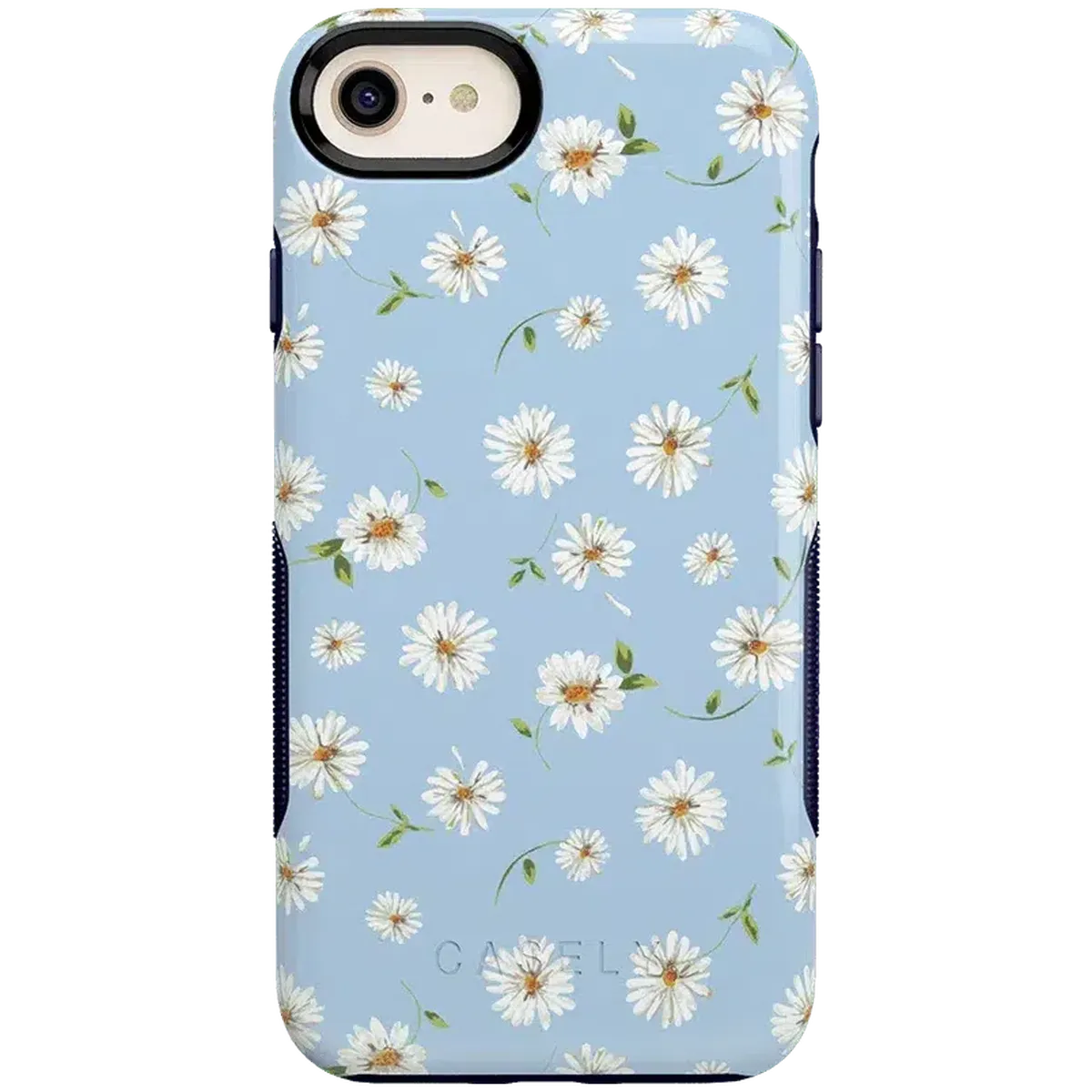Daisy Daydream | Baby Blue Floral Case iPhone Case get.casely Bold iPhone 6/7/8