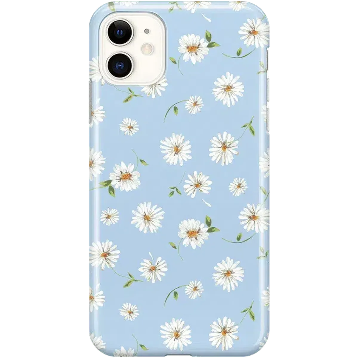 Daisy Daydream | Baby Blue Floral Case iPhone Case get.casely Classic iPhone 11