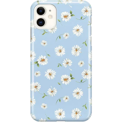 Daisy Daydream | Baby Blue Floral Case iPhone Case get.casely Classic iPhone 11