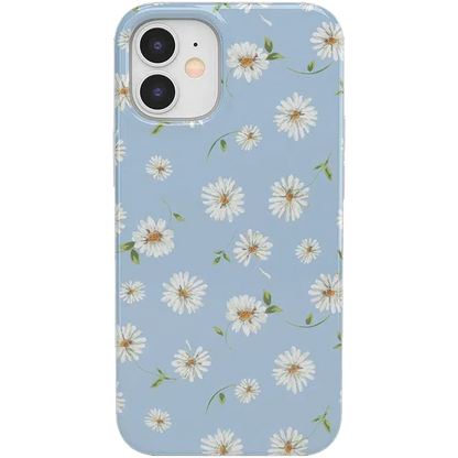 Daisy Daydream | Baby Blue Floral Case iPhone Case get.casely Classic iPhone 12 Mini
