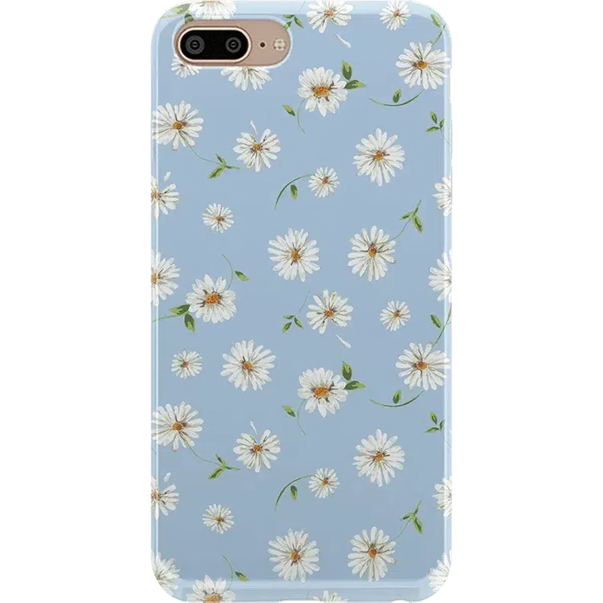 Daisy Daydream | Baby Blue Floral Case iPhone Case get.casely Classic iPhone 6/7/8 Plus