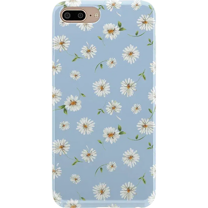 Daisy Daydream | Baby Blue Floral Case iPhone Case get.casely Classic iPhone 6/7/8 Plus