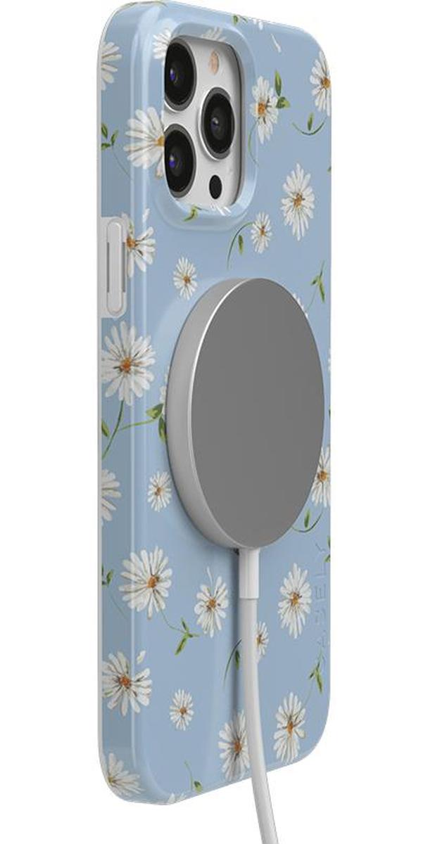 Daisy Daydream | Baby Blue Floral Case iPhone Case get.casely