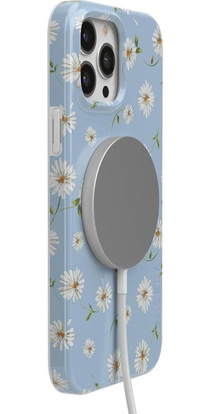 Daisy Daydream | Baby Blue Floral Case iPhone Case get.casely