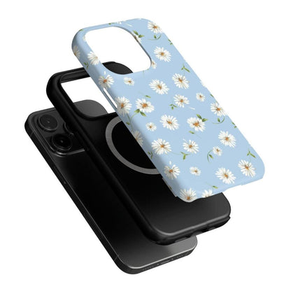 Daisy Daydream | Baby Blue Floral Case iPhone Case get.casely