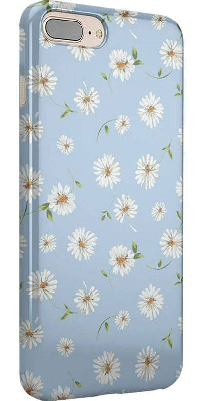 Daisy Daydream | Baby Blue Floral Case iPhone Case get.casely