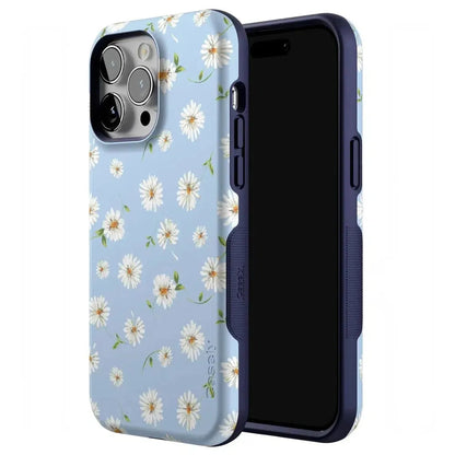 Daisy Daydream | Baby Blue Floral Case iPhone Case get.casely