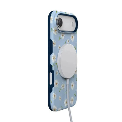 Daisy Daydream | Baby Blue Floral Case iPhone Case get.casely