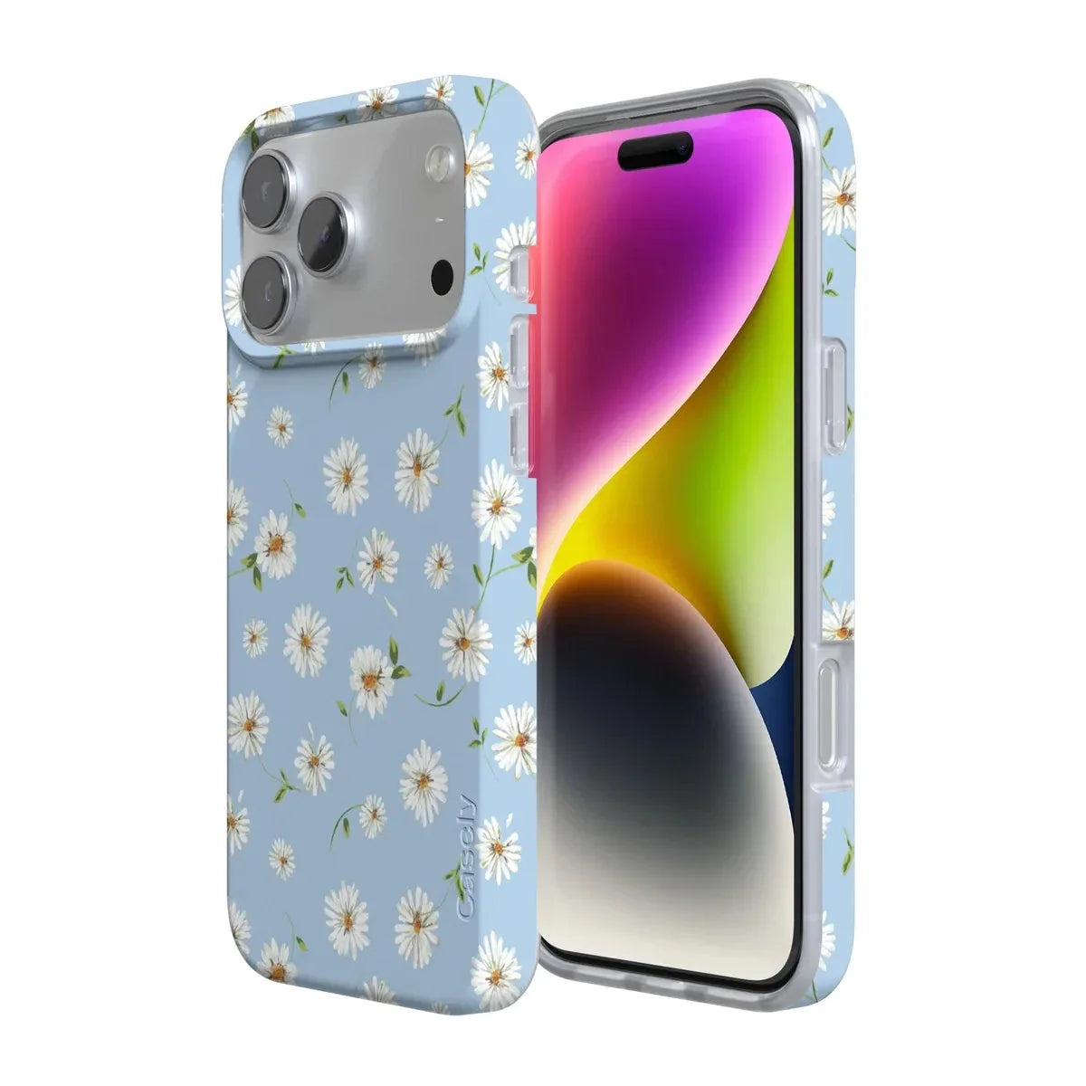 Daisy Daydream | Baby Blue Floral Case iPhone Case get.casely