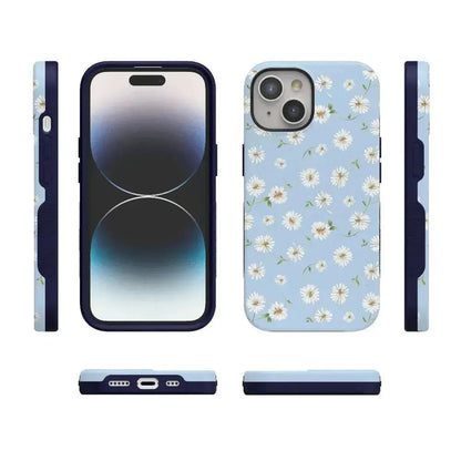 Daisy Daydream | Baby Blue Floral Case iPhone Case get.casely