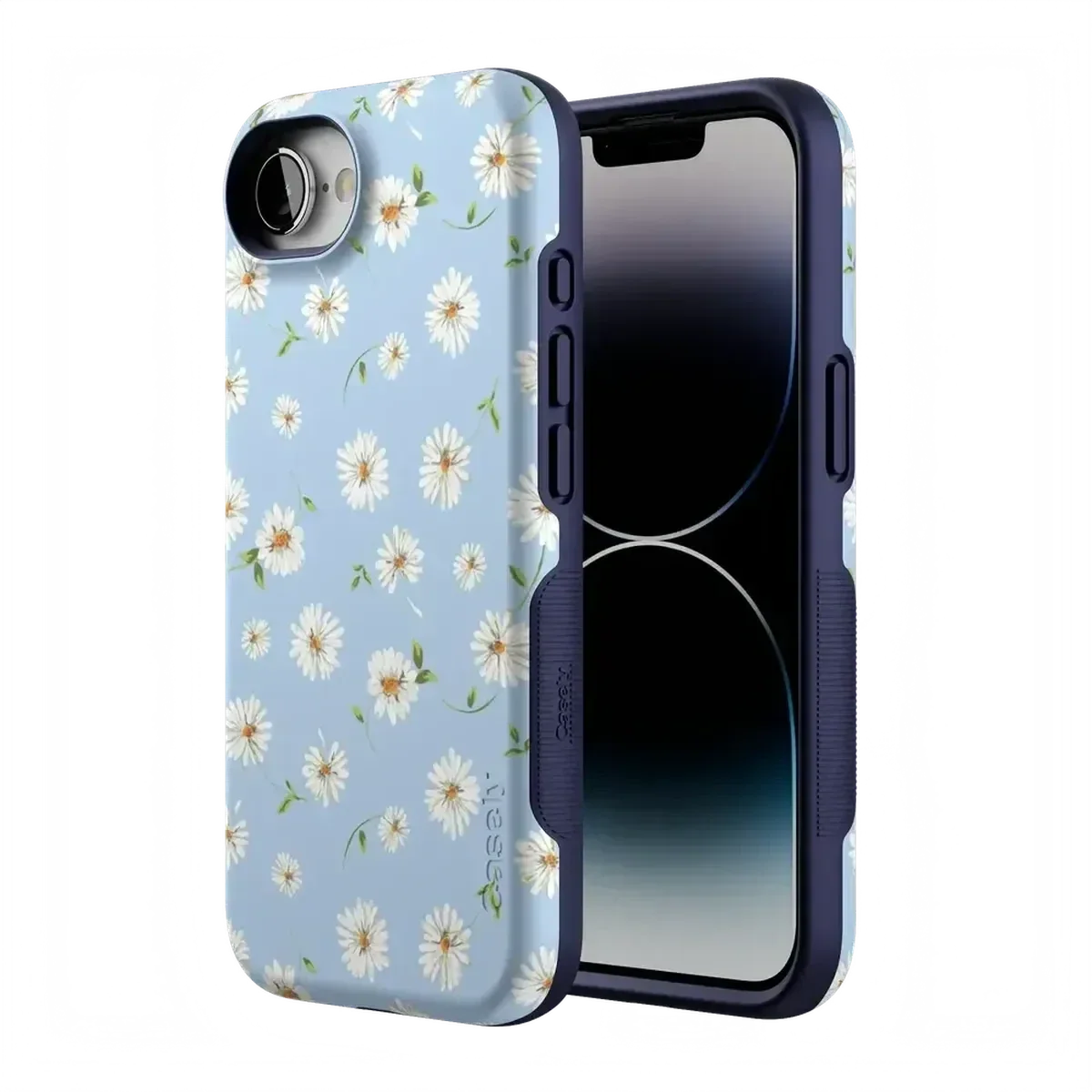 Daisy Daydream | Baby Blue Floral Case iPhone Case get.casely