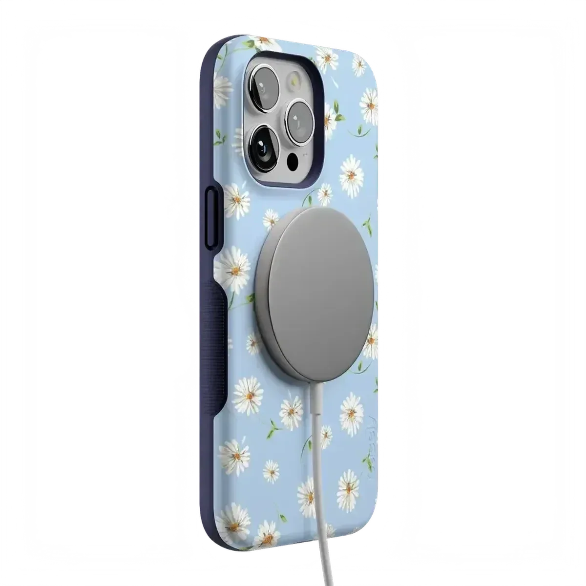 Daisy Daydream | Baby Blue Floral Case iPhone Case get.casely
