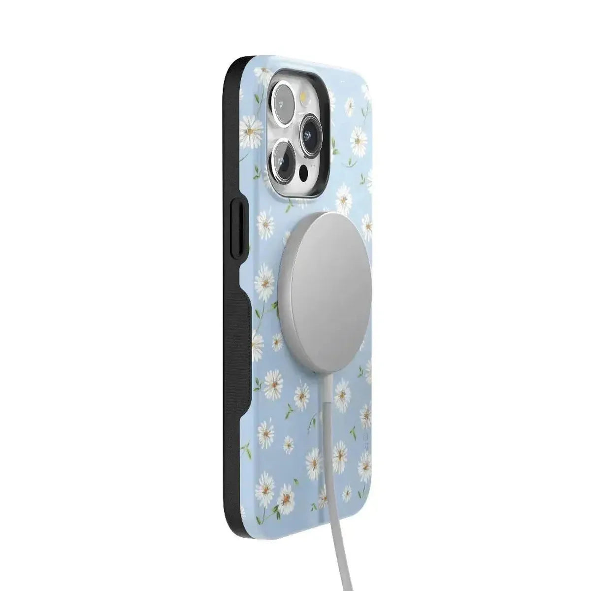 Daisy Daydream | Baby Blue Floral Case iPhone Case get.casely