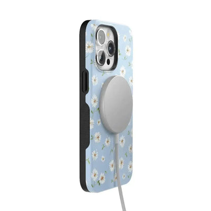 Daisy Daydream | Baby Blue Floral Case iPhone Case get.casely