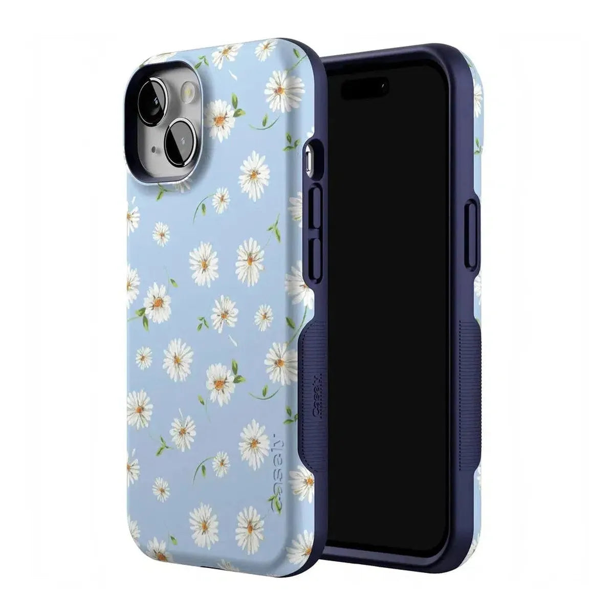 Daisy Daydream | Baby Blue Floral Case iPhone Case get.casely