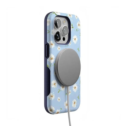 Daisy Daydream | Baby Blue Floral Case iPhone Case get.casely