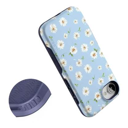 Daisy Daydream | Baby Blue Floral Case iPhone Case get.casely