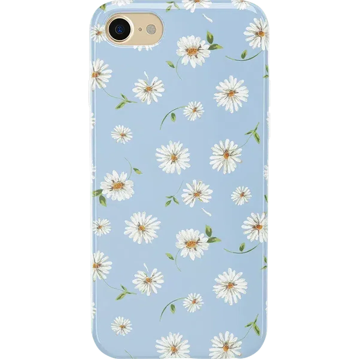 Daisy Daydream | Baby Blue Floral Case iPhone Case get.casely