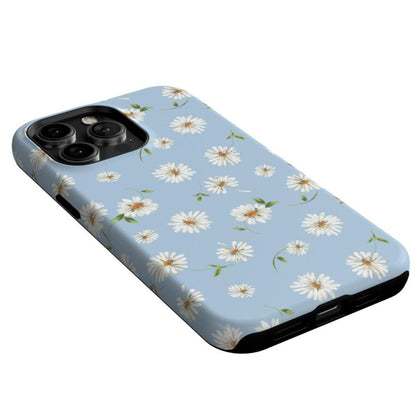 Daisy Daydream | Baby Blue Floral Case iPhone Case get.casely