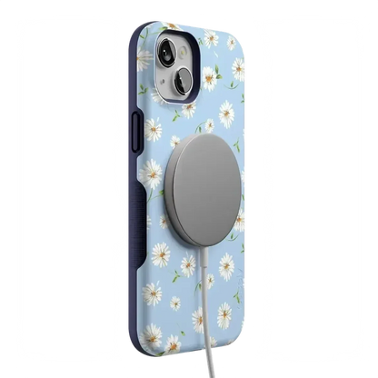 Daisy Daydream | Baby Blue Floral Case iPhone Case get.casely