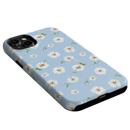 Daisy Daydream | Baby Blue Floral Case iPhone Case get.casely