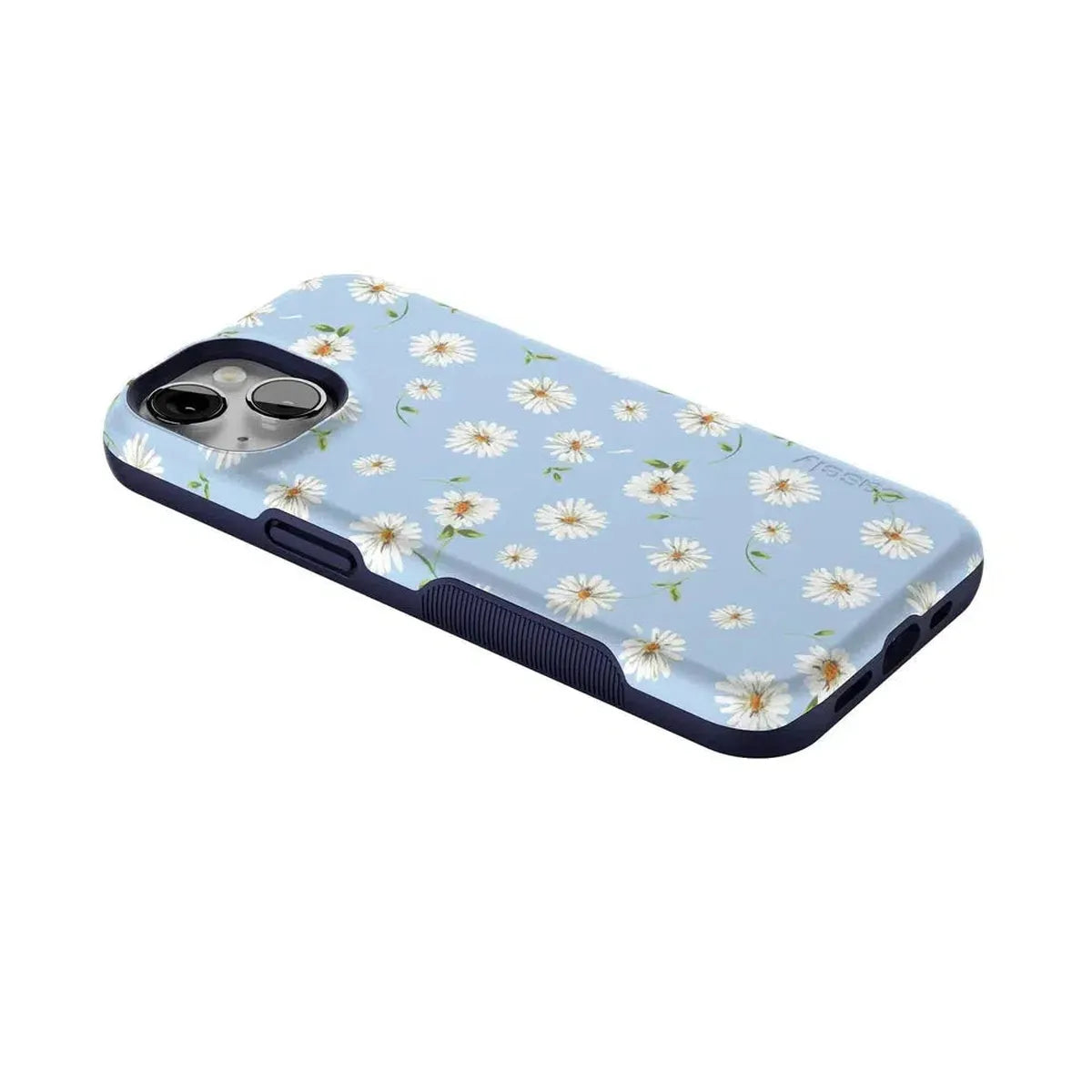 Daisy Daydream | Baby Blue Floral Case iPhone Case get.casely