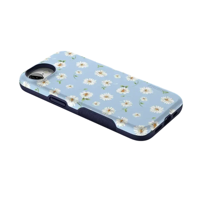 Daisy Daydream | Baby Blue Floral Case iPhone Case get.casely
