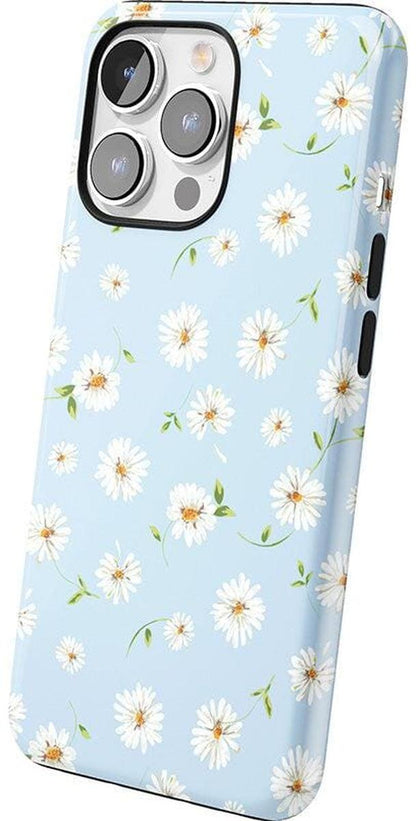 Daisy Daydream | Baby Blue Floral Case iPhone Case get.casely