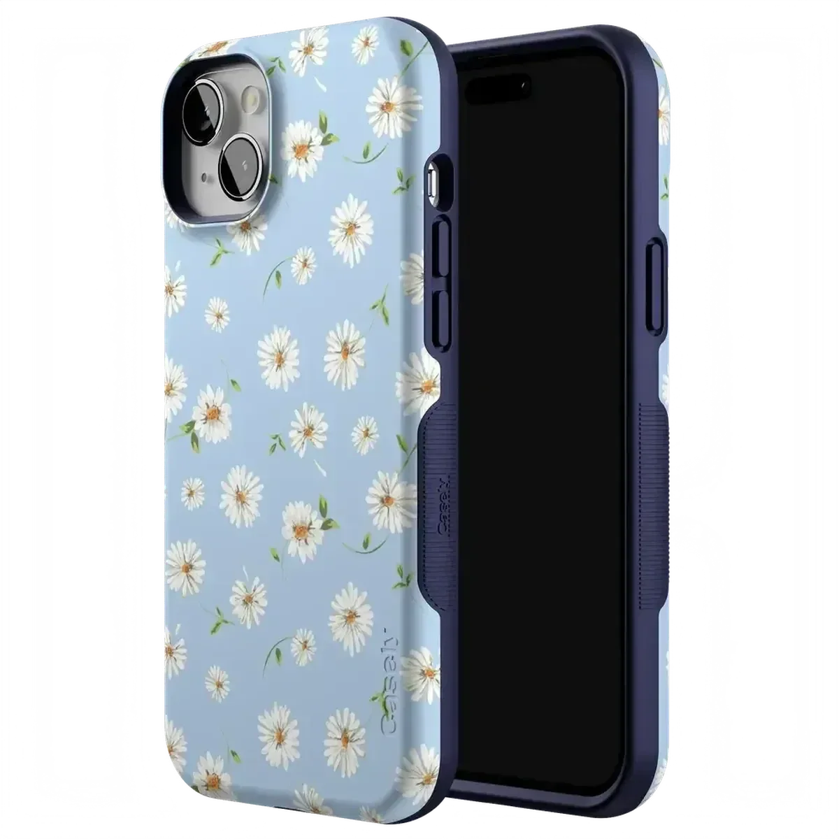 Daisy Daydream | Baby Blue Floral Case iPhone Case get.casely