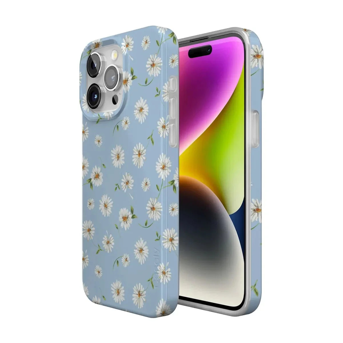 Daisy Daydream | Baby Blue Floral Case iPhone Case get.casely