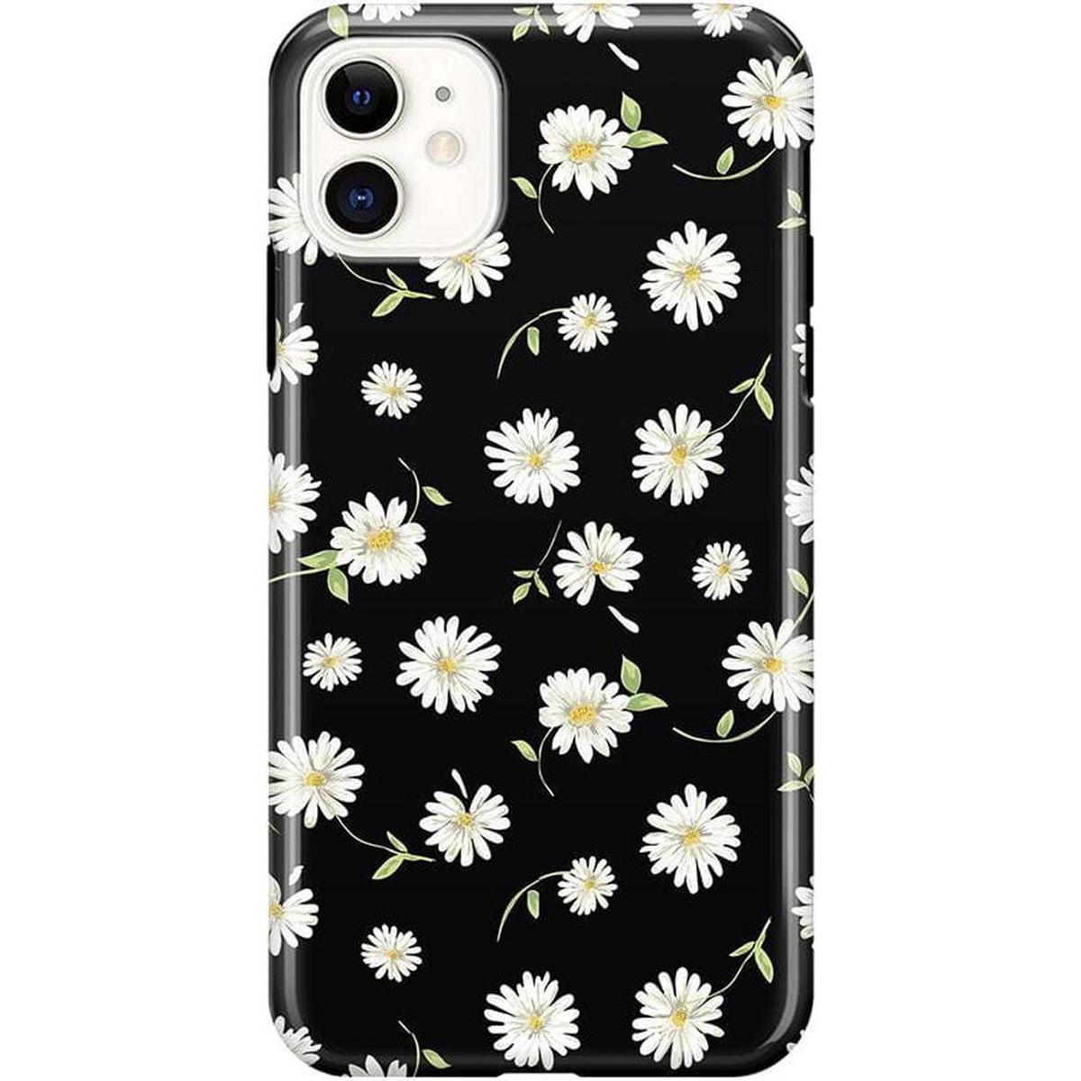 Daisy Daydream | Black Floral Case iPhone Case get.casely Classic iPhone 11