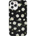 Daisy Daydream | Black Floral Case iPhone Case get.casely Classic iPhone 12 Pro