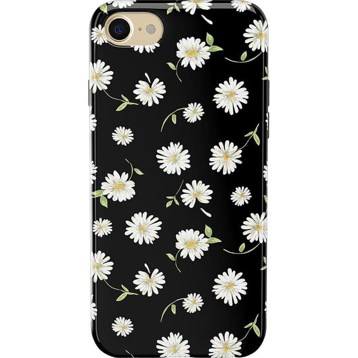 Daisy Daydream | Black Floral Case iPhone Case get.casely Classic iPhone 6/7/8