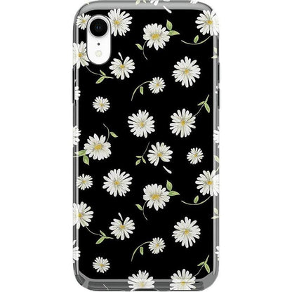 Daisy Daydream | Black Floral Case iPhone Case get.casely Classic iPhone XR