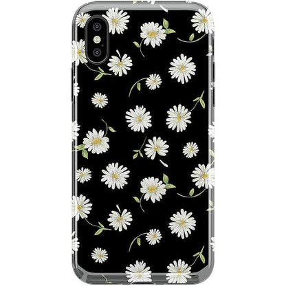 Daisy Daydream | Black Floral Case iPhone Case get.casely Classic iPhone X / XS