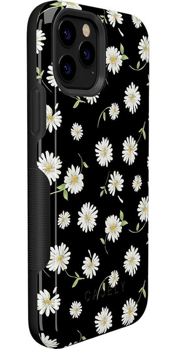 Daisy Daydream | Black Floral Case iPhone Case get.casely