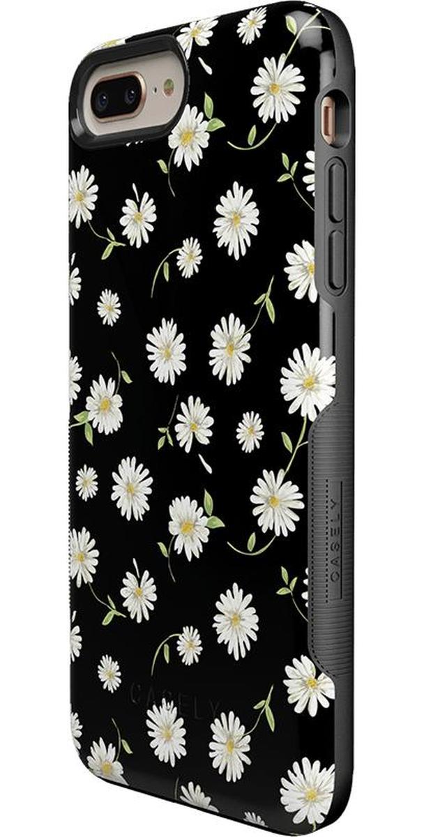 Daisy Daydream | Black Floral Case iPhone Case get.casely