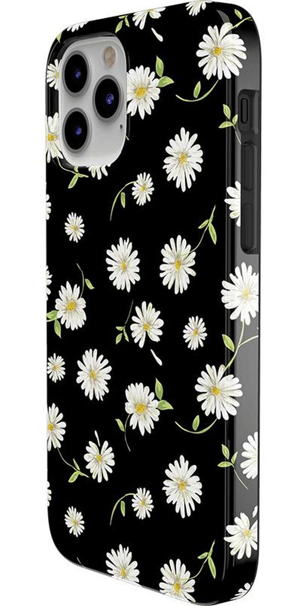 Daisy Daydream | Black Floral Case iPhone Case get.casely