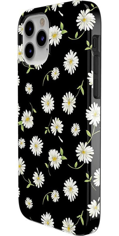 Daisy Daydream | Black Floral Case iPhone Case get.casely