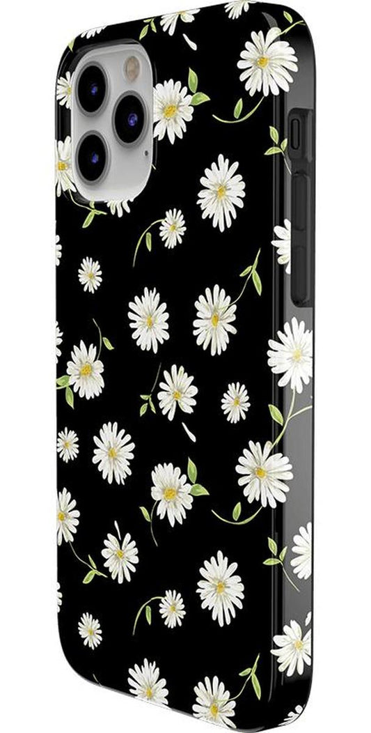 Daisy Daydream | Black Floral Case iPhone Case get.casely