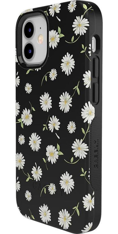 Daisy Daydream | Black Floral Case iPhone Case get.casely