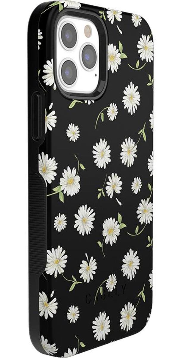 Daisy Daydream | Black Floral Case iPhone Case get.casely