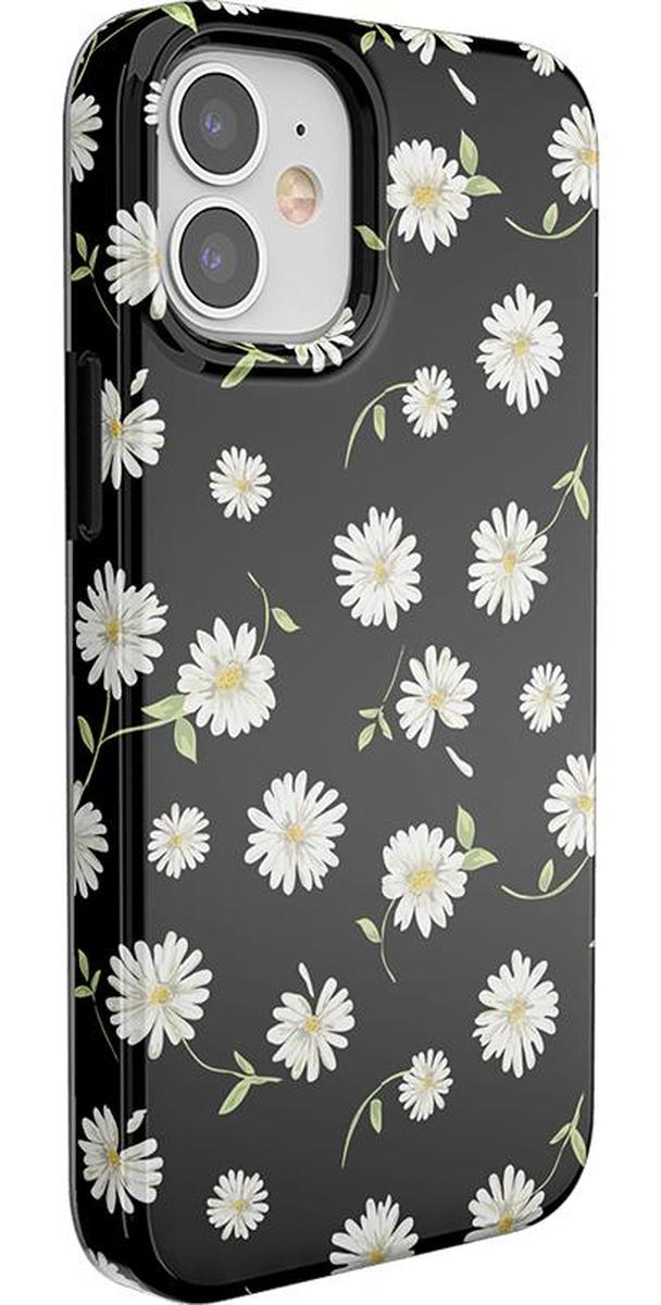 Daisy Daydream | Black Floral Case iPhone Case get.casely