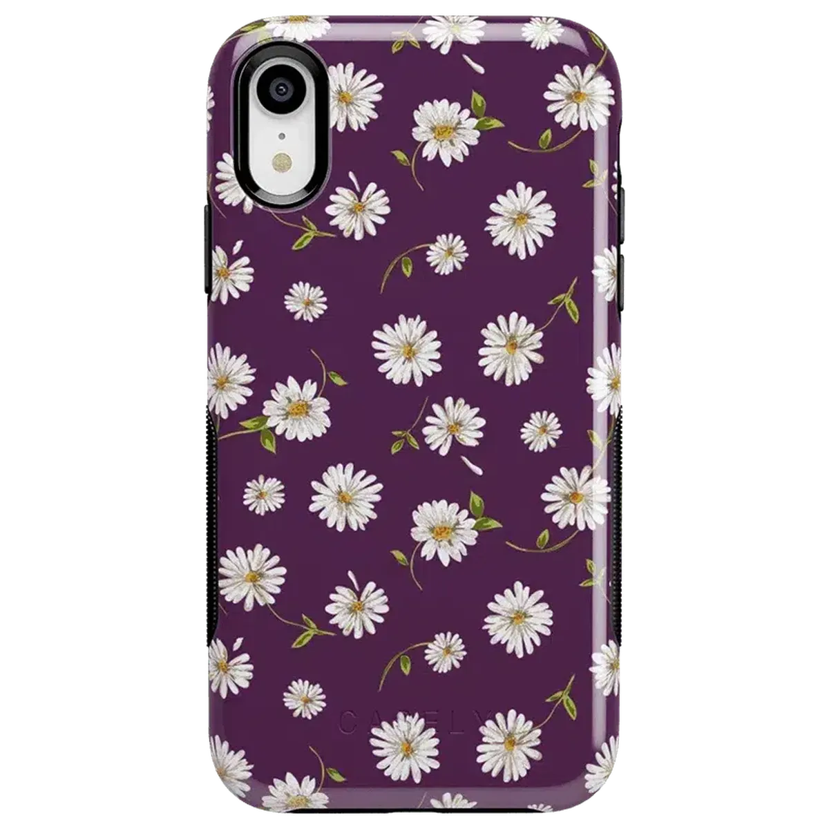Daisy Daydream | Plum Purple Floral Case iPhone Case get.casely