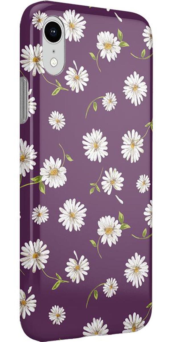 Daisy Daydream | Plum Purple Floral Case iPhone Case get.casely